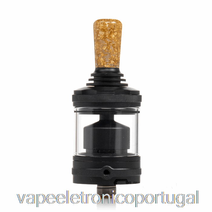 Vape Eletrônico Hellvape Dead Coelho 23mm Mtl Rta Fosco Totalmente Preto